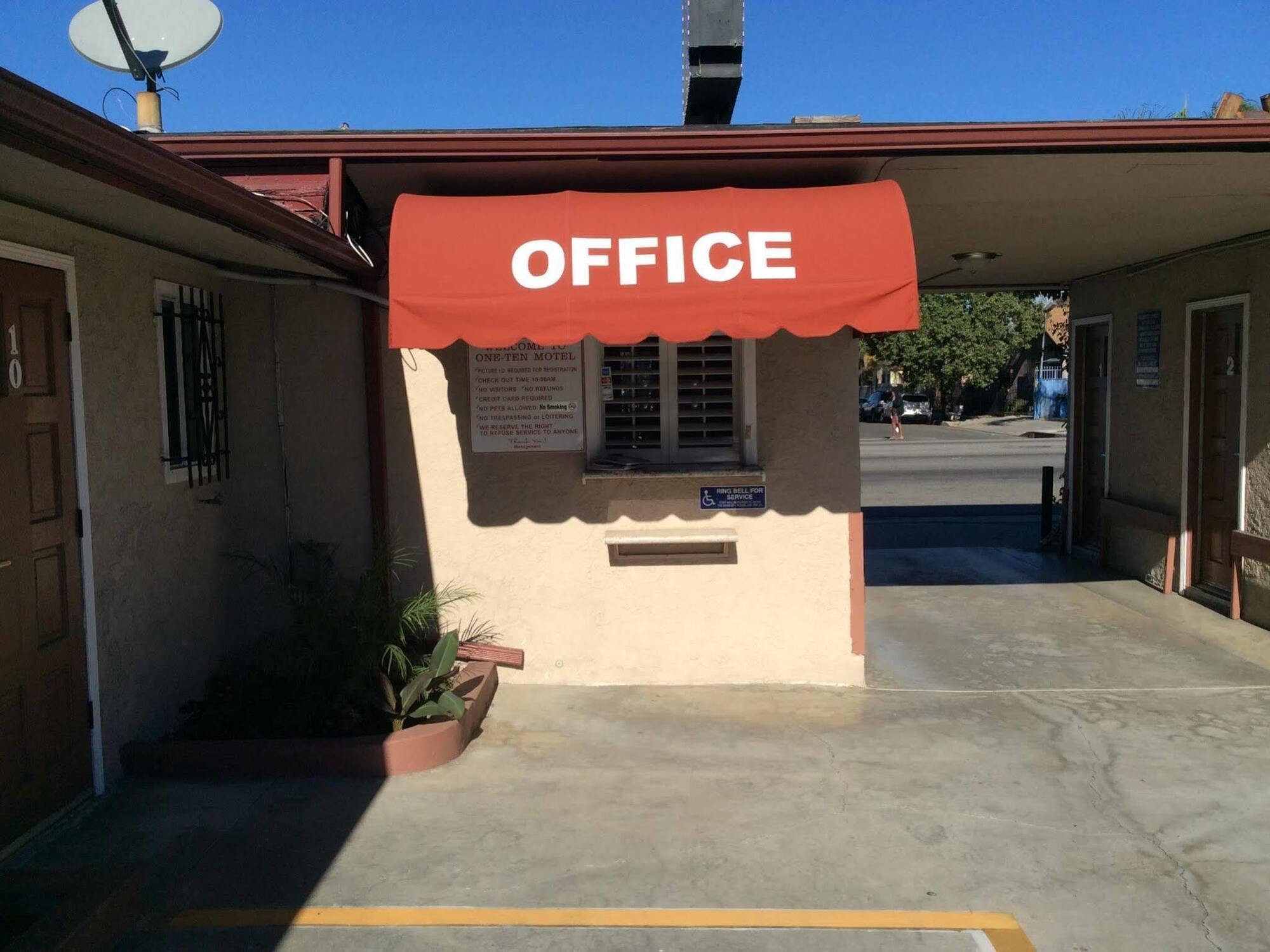 One Ten Motel Los Angeles Exterior foto